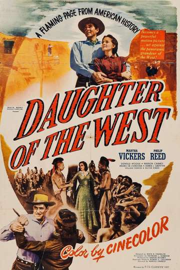 Daughter of the West Poster