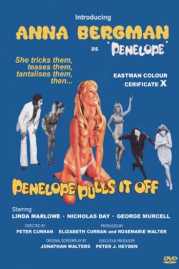 Penelope Pulls It Off Poster