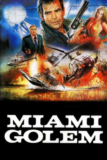 Miami Golem Poster