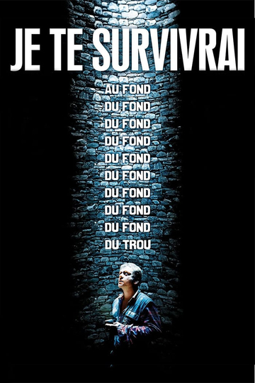 Je te survivrai Poster