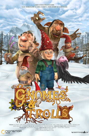 Gnomes and Trolls: The Secret Chamber Poster