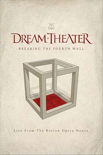 Dream Theater Breaking The Fourth Wall Poster