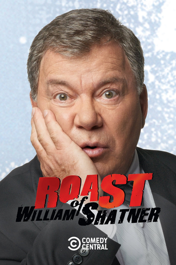 Comedy Central Roast of William Shatner Poster