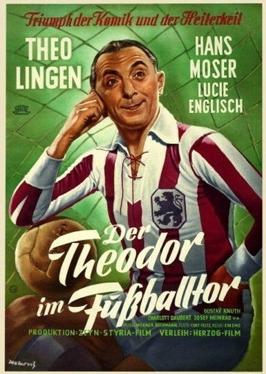 Der Theodor im Fußballtor