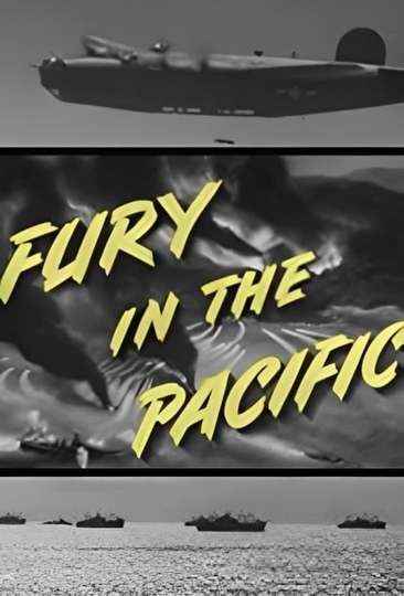 Fury in the Pacific Poster