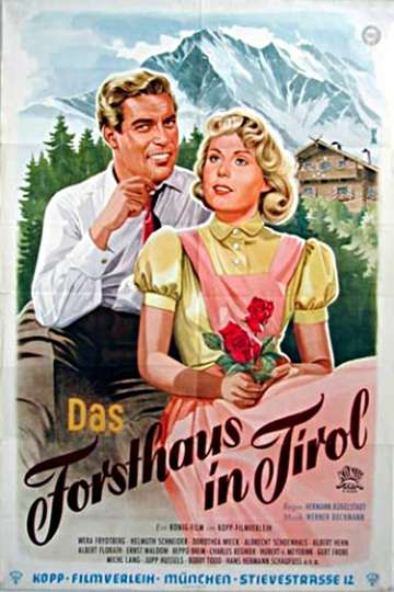 Das Forsthaus in Tirol Poster