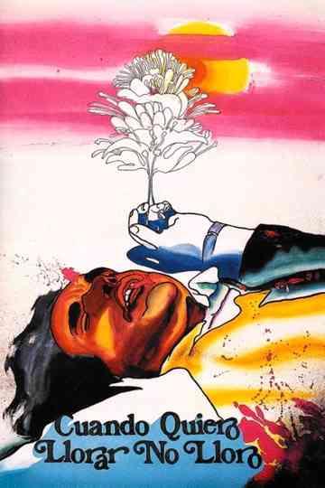 When I Want to Cry, I Don't Poster