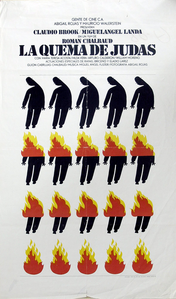 The Burning of Judas Poster