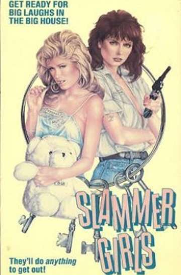 Slammer Girls Poster