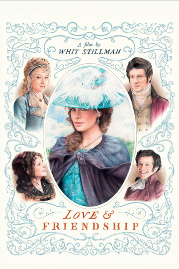 Love & Friendship Poster