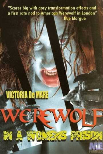 Werewolf in a Women's Prison Poster