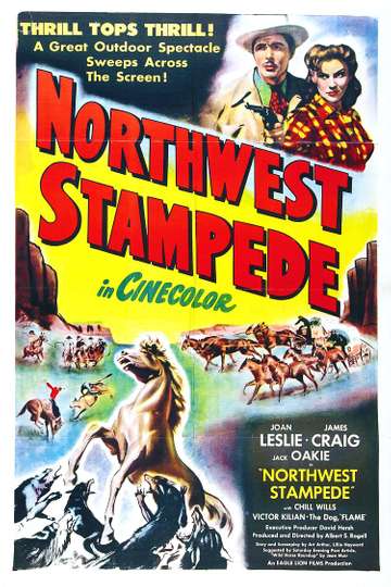 Northwest Stampede Poster
