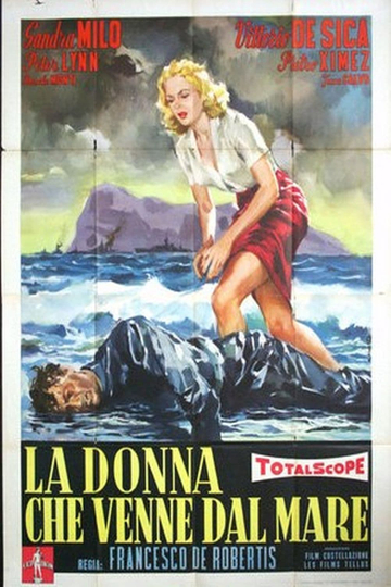 La donna che venne dal mare Poster