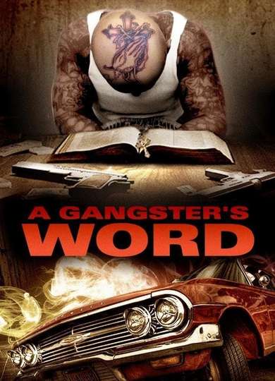 A Gangsters Word Poster