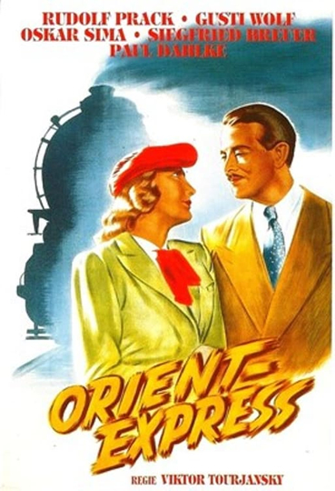 Orient-Express Poster