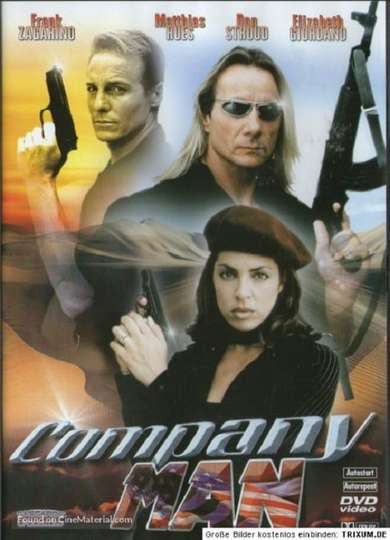 The Company Man Poster
