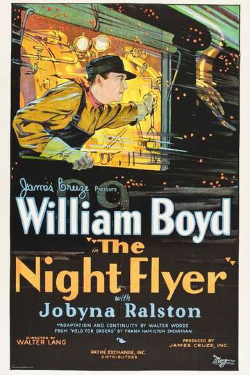 The Night Flyer Poster