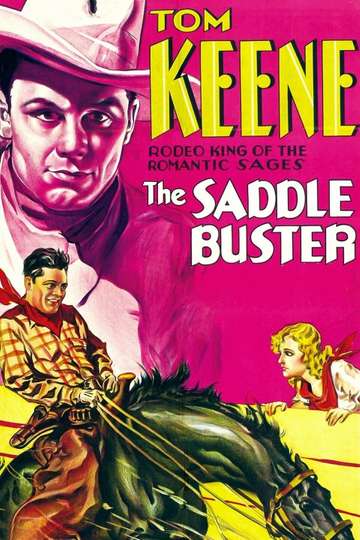The Saddle Buster Poster