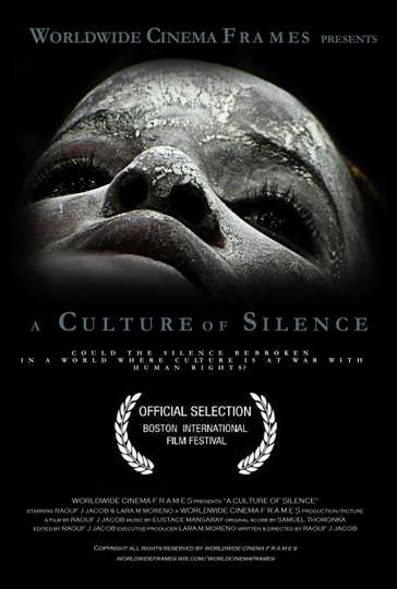 A Culture of Silence Poster