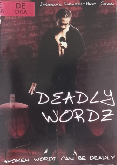 Deadly Wordz Poster