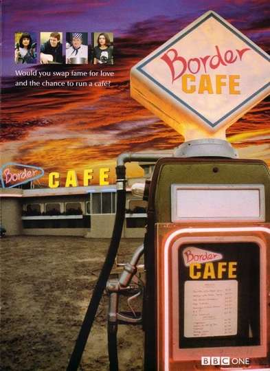 Border Cafe Poster