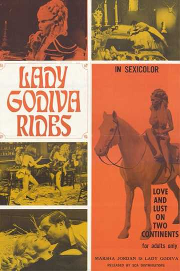Lady Godiva Rides Poster