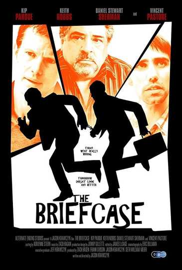 The Briefcase Poster