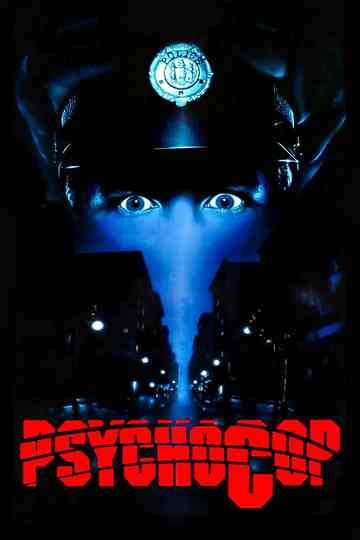 Psycho Cop Poster