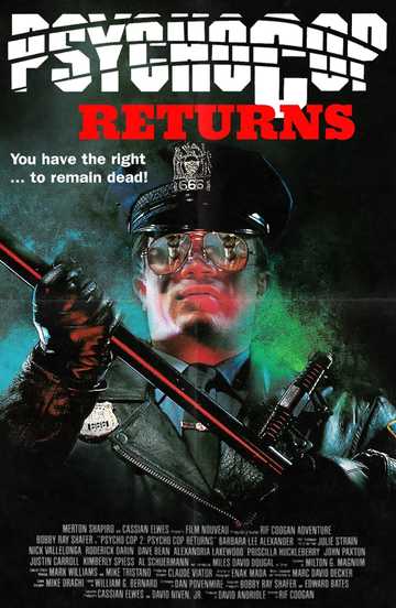 Psycho Cop Returns Poster
