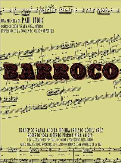 Baroque Poster