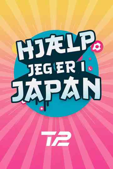 Hjælp jeg er i Japan poster