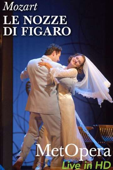 The Metropolitan Opera The Marriage of Figaro Poster