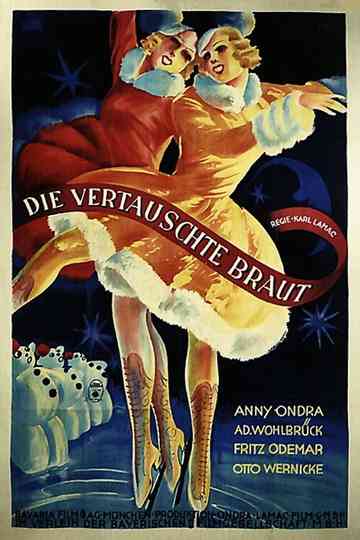 Die vertauschte Braut Poster