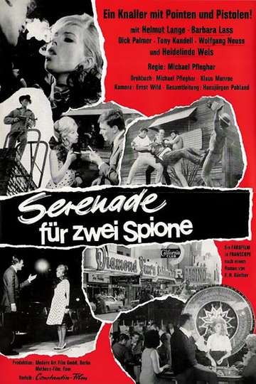 Serenade for Two Spies Poster
