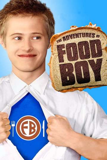 The Adventures of Food Boy Poster