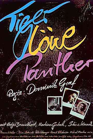 Tiger, Löwe, Panther Poster