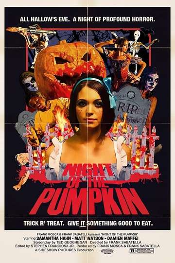 Night of the Pumpkin Poster