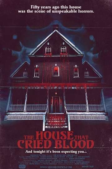 The House That Cried Blood Poster