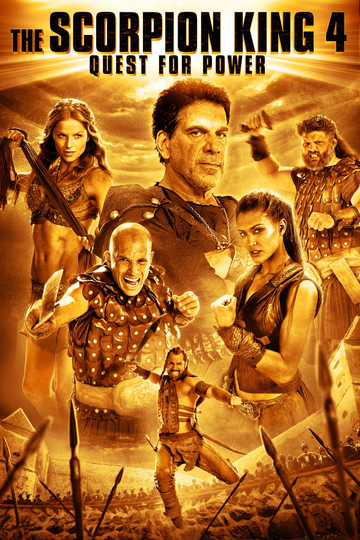 The Scorpion King 4: Quest for Power Poster