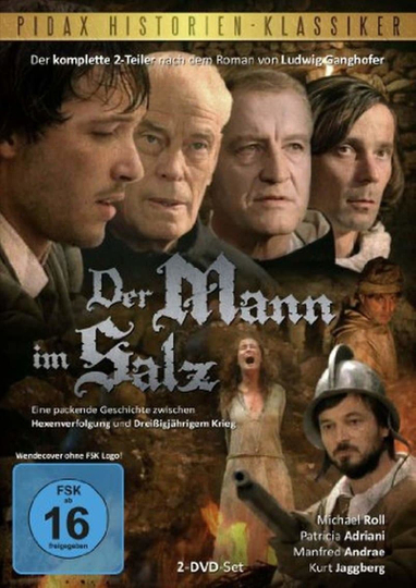 Der Mann im Salz Poster