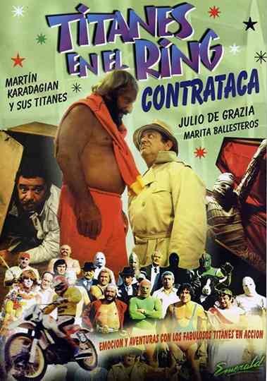 Titanes en el Ring Contraataca