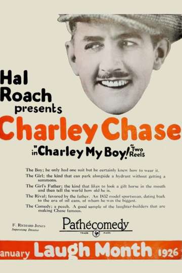 Charley My Boy! Poster
