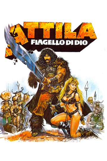 Attila Scourge of God Poster