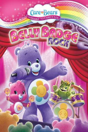 Care Bears Belly Badge Rock