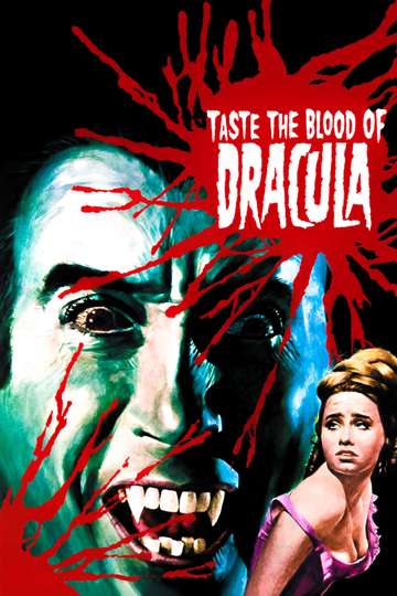 Taste the Blood of Dracula Poster