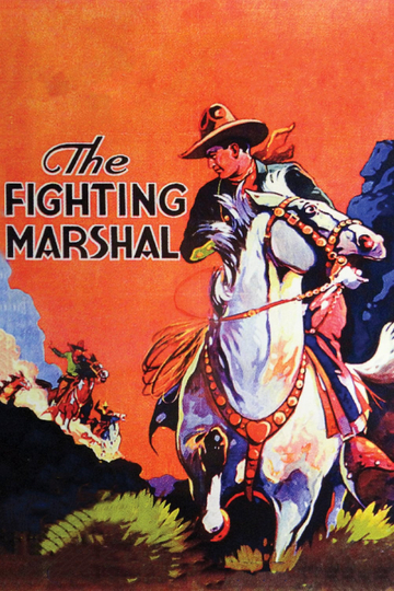 The Fighting Marshal Poster