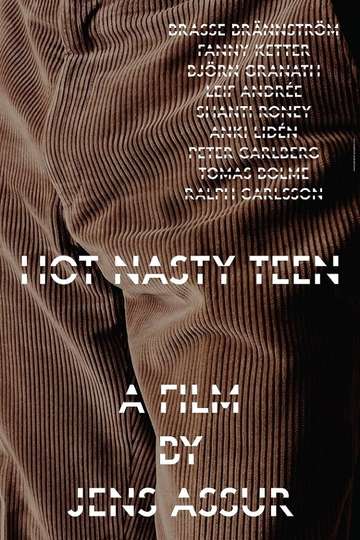 Hot Nasty Teen Poster
