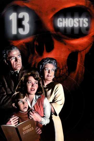 13 Ghosts Poster