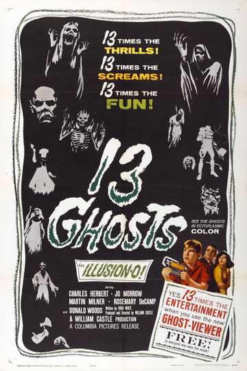 13 Ghosts Poster