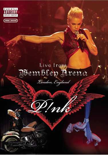 Pink - Live from Wembley Arena Poster